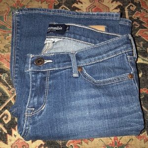Kids Abercrombie Mackenzie Jeans Size 12